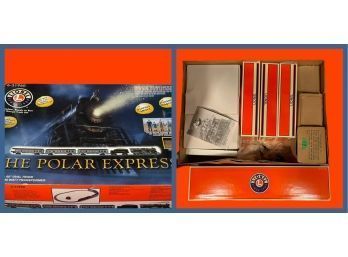 Lionel O Gauge Polar Express Train Set