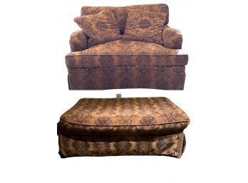 LT Designs Loveseat And Ottoman