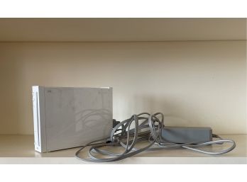 Nintendo Wii Console W/Power Cord Adapter