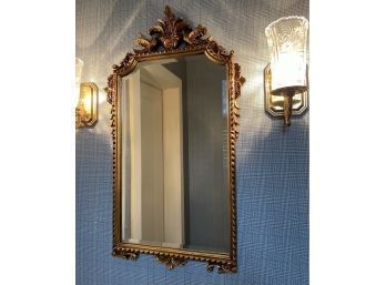 Italian Style Gold Wall Mirror 35 X 18