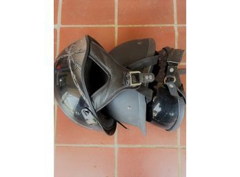 Lot Of 3 Motorcycle Helmets