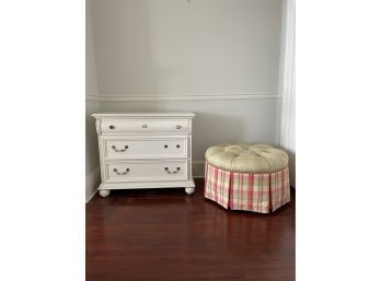 Vintage Lexington Dresser And Beachley Ottoman