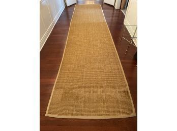 Contemporary Handwoven Braided Runner