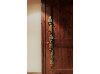 Vintage Fish Wind Chime 6 Fishes