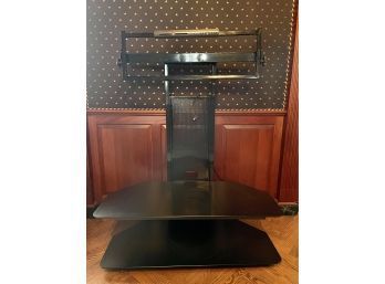 Black TV Stands And Entertainment Unit