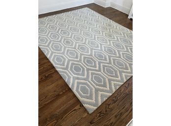 Safavieh Chatham Grey/Ivory Area Rug 8 X 10 With The Rug Pad