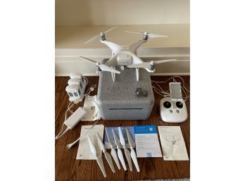 DJI Phantom 4 Pro Drone With All Accessories