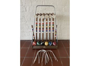 Forster Wooden Croquet Set