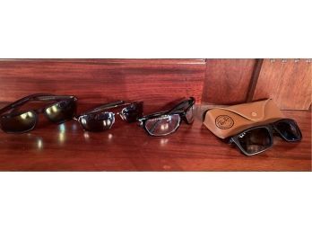 Sun Glasses Lot (They Are Used And Scratched) Please See Detailed Pictures