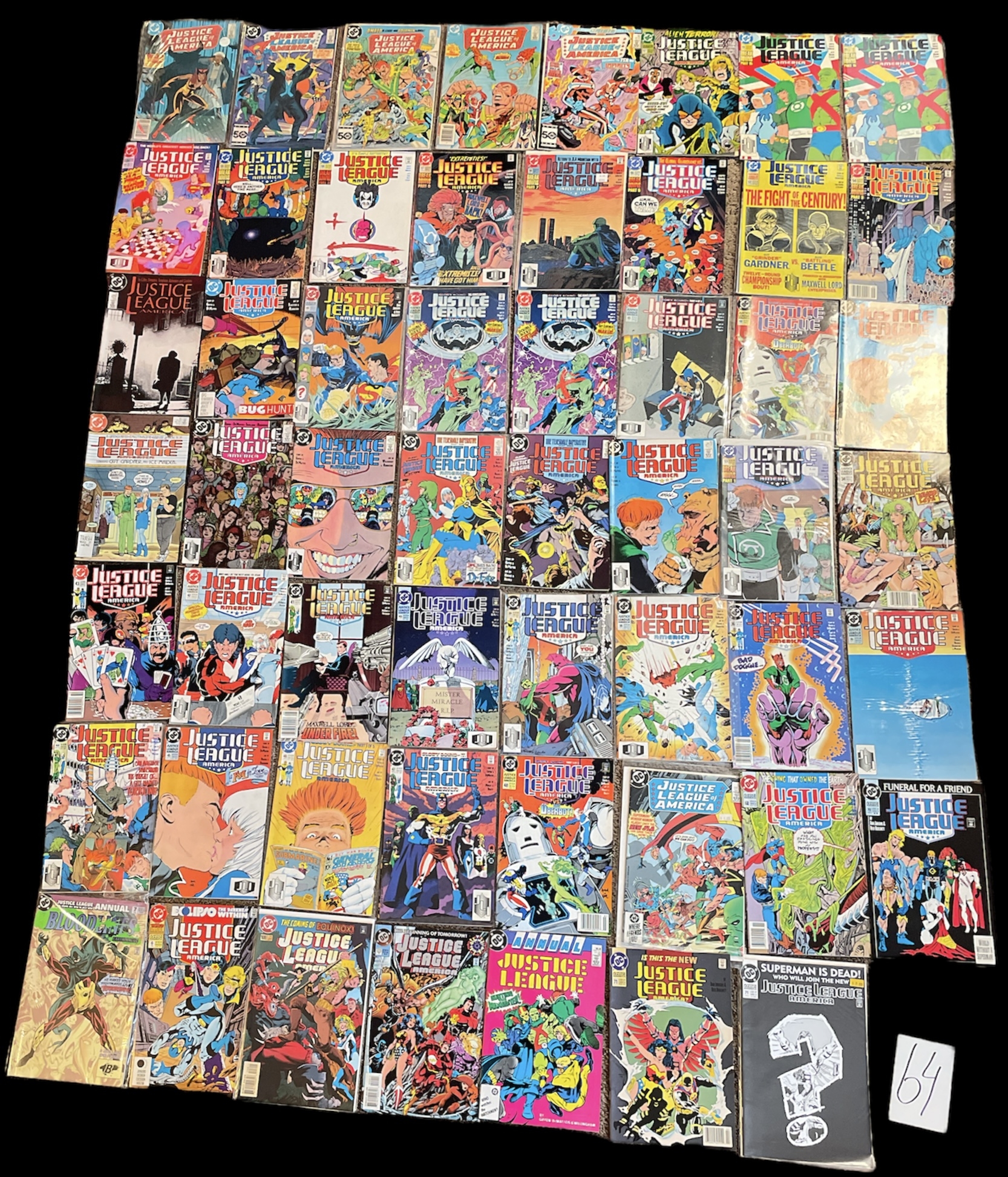 Large Collection Of Comic Books Please Use Zoom Feature For A Complete ...