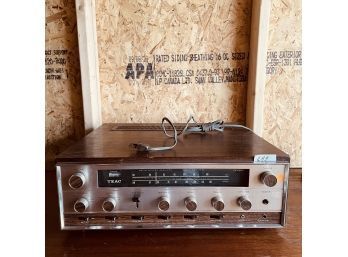 Mid-Century TEAC AM/FM Radio Receiver #269