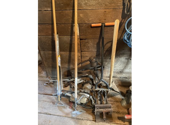 Lot Includes Different Tools