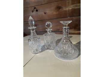 Royal Doulton Decanters