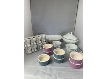 Mixed Lot Of Beautiful Kitchen Knick-knacks