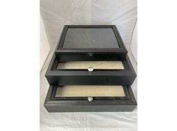 Lot Includes Three Jewelry Boxes