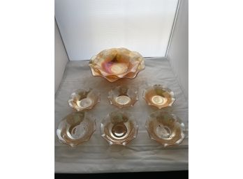 Vintage Glass Bowls 8 Pieces