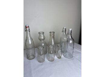 Mixed Lot Of Bottles