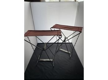 Foldable Fishing Stools