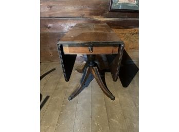 Antique Drop Leaf Table