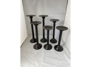 Pillar Or Candle Holders Set Of 6