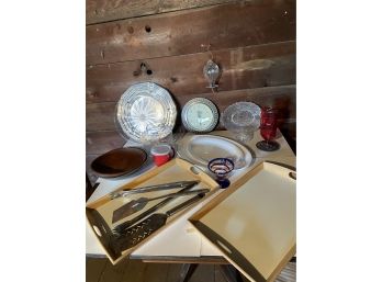 Mixed Lot Of Kitchen Items And Other Knick-kmacks