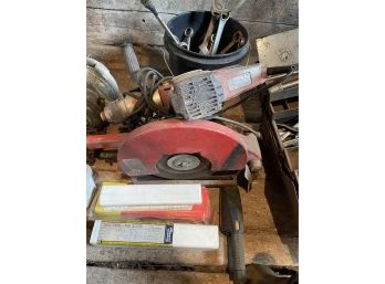 Lot Includes Various Tools