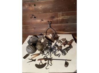 Lot Includes Antique Items