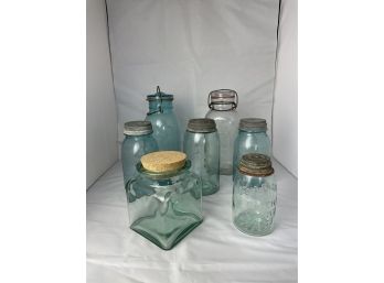 Mixed Lot Of Jars