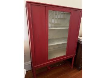 Vintage Walnut Cabinet