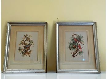 2 Vintage Framed Prints Signed Henry B. Sandler 15 X 12   #210    'L'