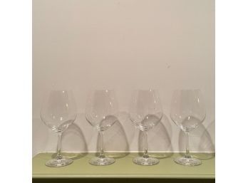 Set Of 4 Spiegelau Wine Glasses #21