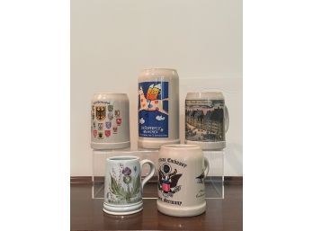 Vintage Germany Beer Steins/Mugs #25