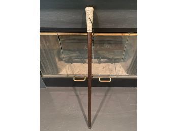 35.5' Vintage Walking Stick #34