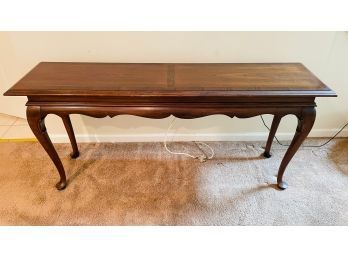 Ethan Allen Cherry Console Table   #38