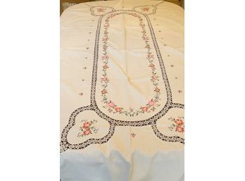 Vintage Tablecloth #40