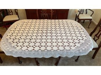 Beautiful Crochet Lace Tablecloth #41