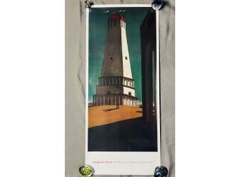 Large 43X19  Art Print Of The Nostalgia Of The Infinite By Giorgio De Chirico (unframed) #200    'L'