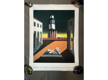 24 X 18 Unframed Art Print Giorgio De Chirico  #202   'L'