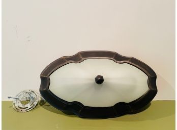 Oval Ceiling Fixture #63