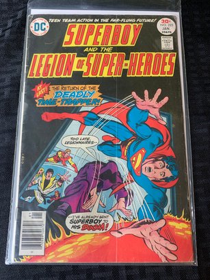 DC Comics - January 1977, Issue 223: Superboy With The Legion Of Superheroes