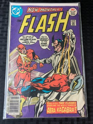 DC Comics - March 1977, Issue 247: The Flash, Abra Kadabra Pt 2
