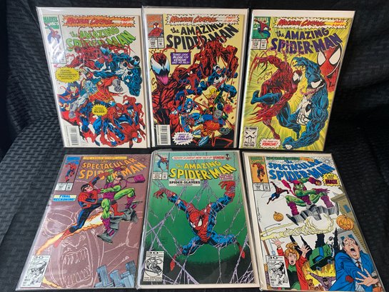 Marvel Comic Book Collection - The Amazing Spider-Man, Great Cover, Venom, Carnage, Green Goblin