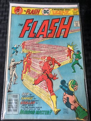 DC Comics - September 1976, Issue 244: The FLASH, Last Day Of June Is The Last Day Of Central City