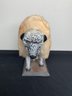 Signed And Numbered, Limited Edition, Mike Norton - BVRE End Of The Trail Buffalo Sculpture, Navajo Headdress