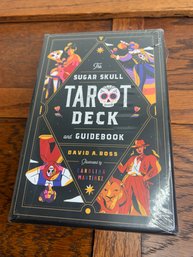The Sugar Skull Tarot Deck & Guidebook By David A. Ross, Factory Sealed - Calaveras Theme-Body, Mind & Spirit