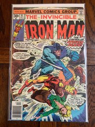 Marvel Comics - October 1976, Issue 91: The Invincible IRON MAN, The Controller Strikes Again!