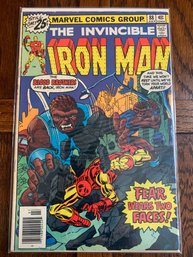 Marvel Comics - July 1978, Issue 88: The Invincible IRON MAN, Fear Wears Two Faces!