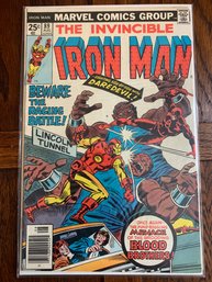 Marvel Comics - August 1976, Issue 89: The Invincible IRON MAN, Beware The Raging Battle! Featuring Daredevil