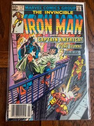Marvel Comics - July 1983, Issue 172: The Invincible IRON MAN, Guests Captain America, Tony Stark & Firebrand