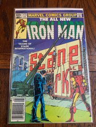 Marvel Comics - August 1983, Issue 173: The All New IRON MAN, The Taking Of Stark International!
